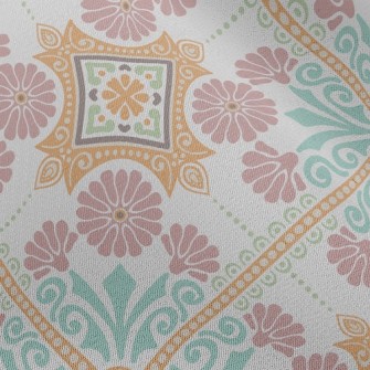 Simple And Beautiful Damask Chiffon