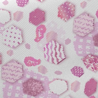 Fantasy Hexagon Twill
