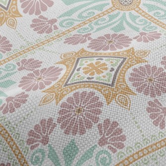 Simple And Beautiful Damask Performance Linen