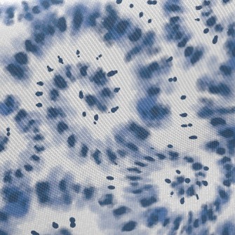 Misty Swirl Pattern Twill
