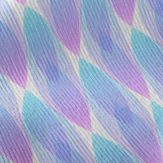 Gradient Color Block Standard Corduroy