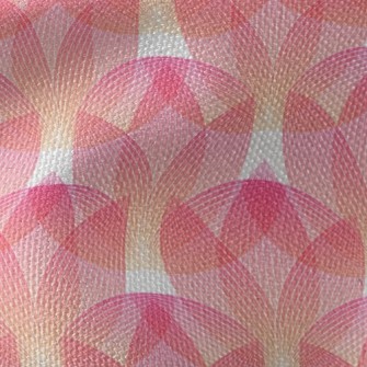 Gradient Line Shape Waterproof Canvas