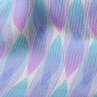 Gradient Color Block Terry