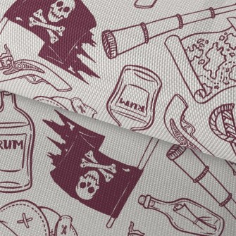 Scary Pirates Waterproof Oxford