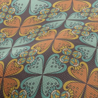 Childlike And Cute Damask Performance Linen