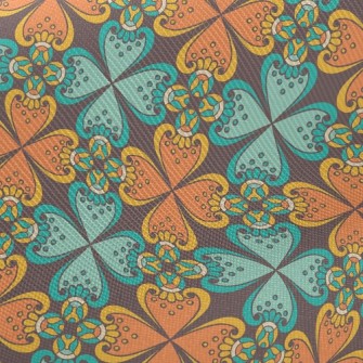 Childlike And Cute Damask Twill