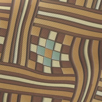 Stacked Cross Lines Twill