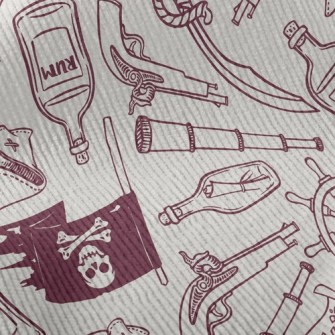Scary Pirates Standard Corduroy