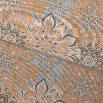 Beautiful And Generous Flowers Waterproof Oxford