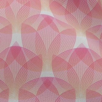 Gradient Line Shape Chiffon