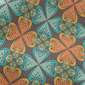 Childlike And Cute Damask Standard Corduroy