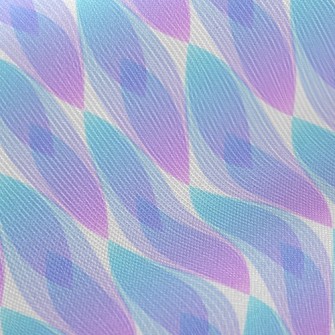 Gradient Color Block Twill