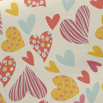 Love Lines Dots Twill