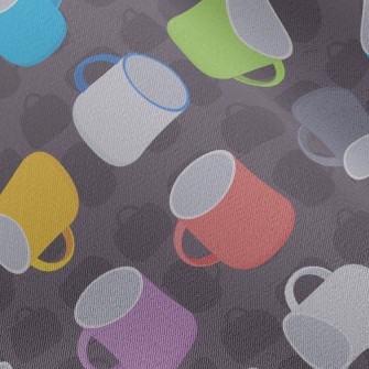 Colorful Cups Chiffon