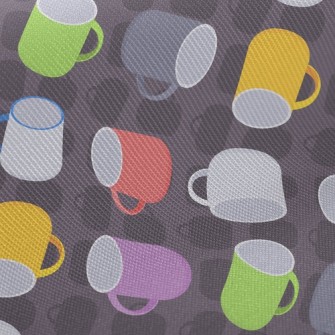 Colorful Cups Twill