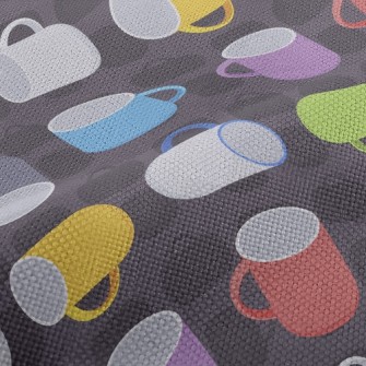 Colorful Cups Performance Linen