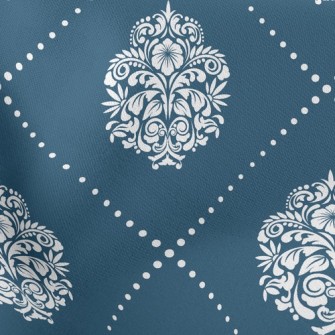 Noble And Gorgeous Damask Stretch Ponte