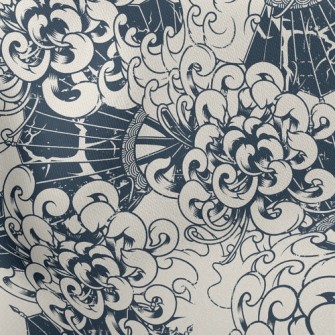 Pengpai Japanese Fan Stretch Ponte