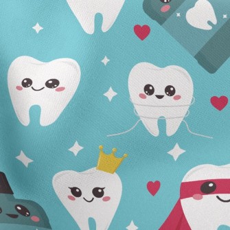 Shiny And Ever-changing Teeth Stretch Ponte
