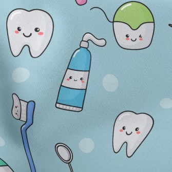 Take Good Care Of Your Teeth Stretch Ponte