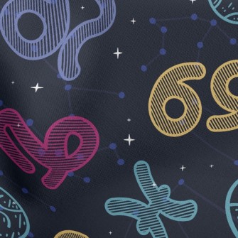 Fluorescent Horoscope Symbol Stretch Ponte
