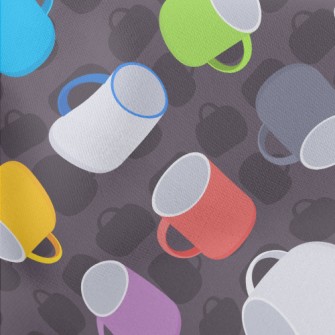 Colorful Cups Stretch Ponte