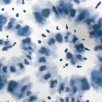 Misty Swirl Pattern Micro Fleece