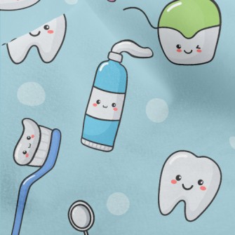 Take Good Care Of Your Teeth Micro Fleece