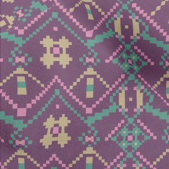 Mysterious National Totem Micro Fleece