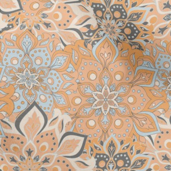 Beautiful And Generous Flowers Micro Fleece