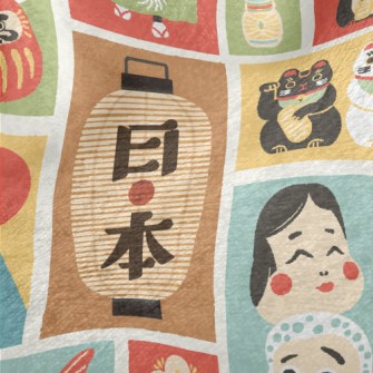 Japanese Traditional Culture Minky