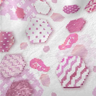 Fantasy Hexagon Minky