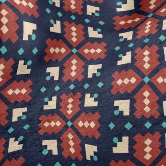 Square Arrow Splicing Minky