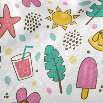 Tropical Refreshing Drinks Minky