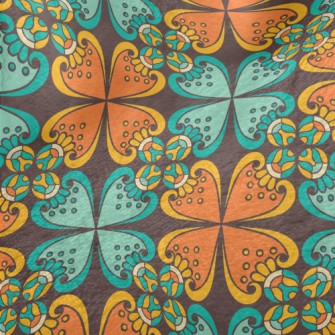 Childlike And Cute Damask Minky
