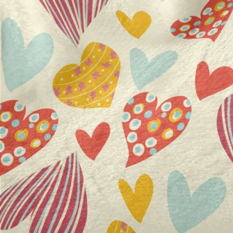 Love Lines Dots Minky