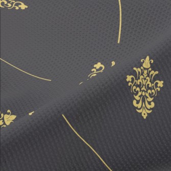 Exquisite And Elegant Damask Piqué
