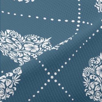 Noble And Gorgeous Damask Piqué