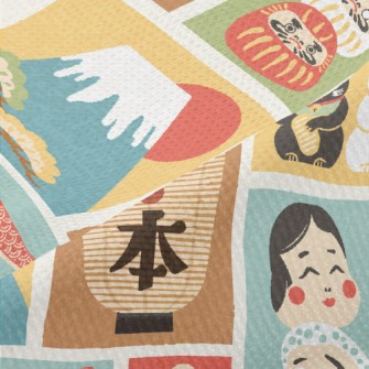 Japanese Traditional Culture Piqué