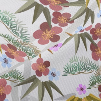 Sakura Japanese Bamboo Piqué