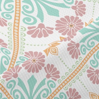 Simple And Beautiful Damask Piqué