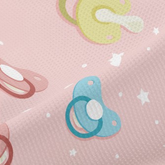 Colorful Baby Pacifier Piqué