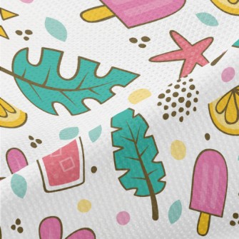 Tropical Refreshing Drinks Piqué