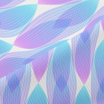 Gradient Color Block Piqué