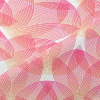 Gradient Line Shape Piqué