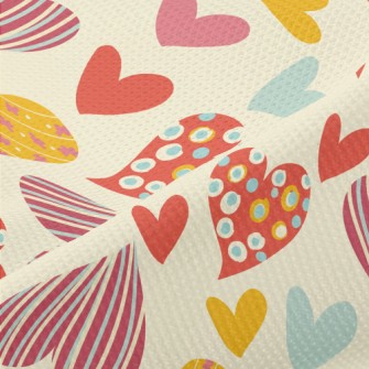 Love Lines Dots Piqué