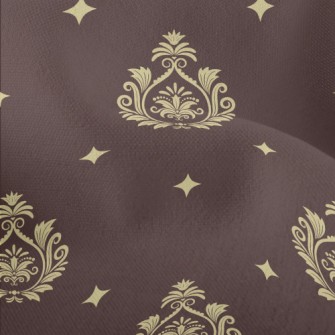 Royal Shiny Damask Lightweight Performance Linen