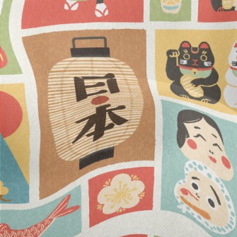 Japanese Traditional Culture Lightweight Performance Linen