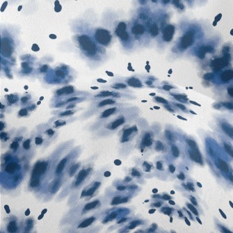 Misty Swirl Pattern Lightweight Performance Linen