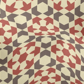 Kaleidoscope Of Flowers Lightweight Performance Linen
